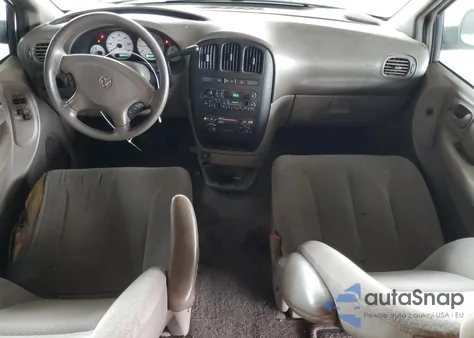 2002 Dodge Caravan Sport z USA, uszkodzony, nr VIN 1B4GP453X2B667828